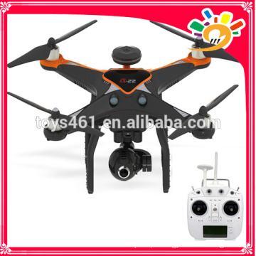 Cheerson CX22 CX-22 Siga-me Função 5.8G FPV Dual GPS RC Quadcopter Com 1080P Camera RTF 2.4GHz